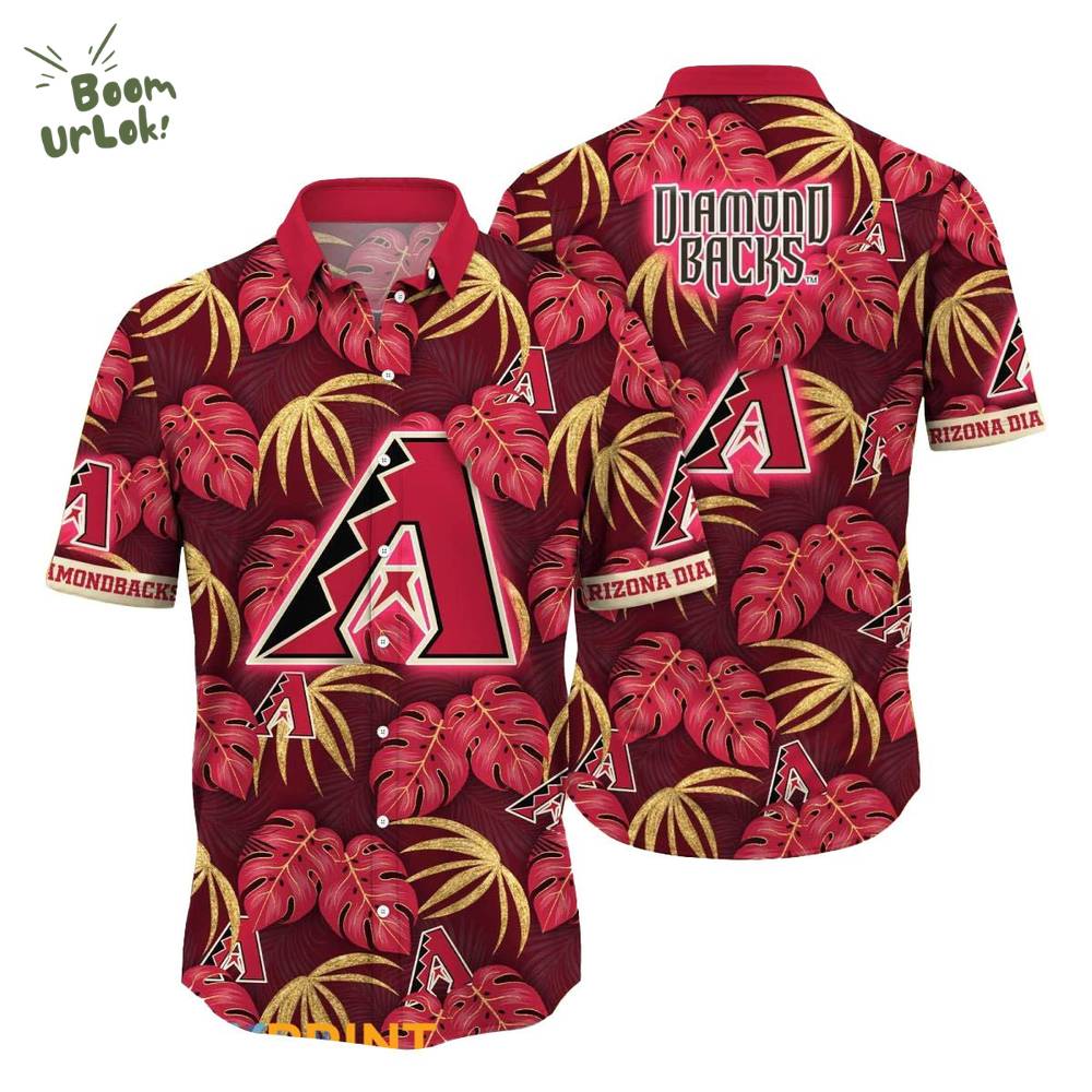 Arizona Diamondbacks Flower Hawaiian Shirt Special Gift For Real Fans Arizona Diamondbacks Flower Hawaiian Shirt Special Gift For Real Fans