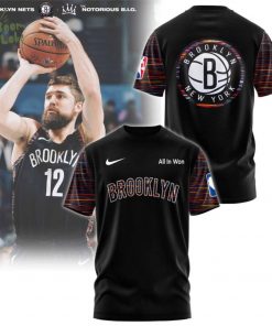 BROOKLYN NETS City Edition Unveiled Combo Tshirt