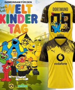 BVB Heimtrikot 25-26 Sesamstraße
