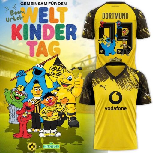 BVB Heimtrikot 25-26 Sesamstraße