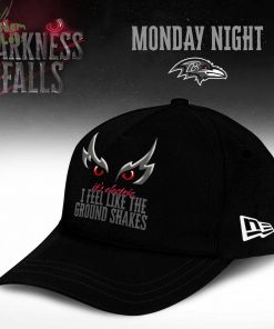 Baltimore Ravens “Darkness Falls” 2025 Monday Night Special Edition Hoodie