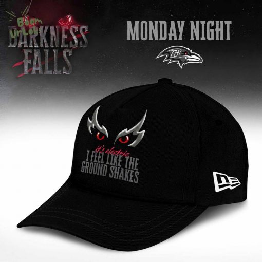 Baltimore Ravens “Darkness Falls” 2025 Monday Night Special Edition Hoodie