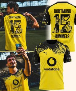 Borussia Dortmund Mats Hummels Yellow Legend #15