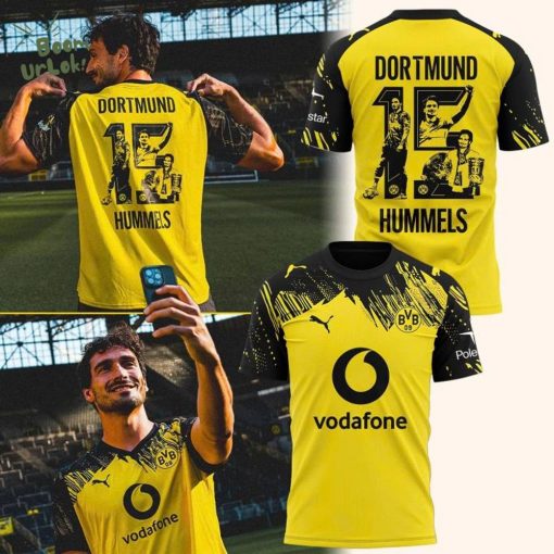 Borussia Dortmund Mats Hummels Yellow Legend #15