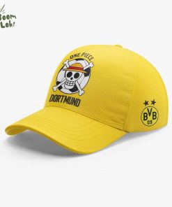 Borussia Dortmund x One Piece Limited Pullover Hoodie (Luffy ver)