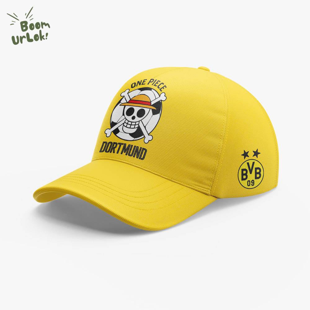 Borussia Dortmund x One Piece Limited Pullover Hoodie (Luffy ver) Borussia Dortmund x One Piece Limited Pullover Hoodie (Luffy ver)