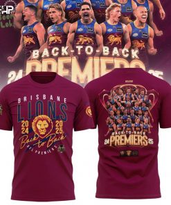 Brisbane Lions 2025 Premiers Limited Edition Shirt