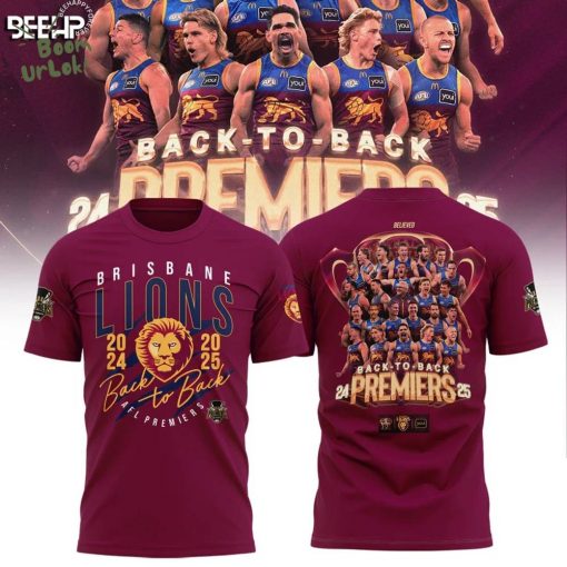 Brisbane Lions 2025 Premiers Limited Edition Shirt