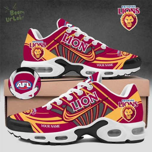 Brisbane Lions – AFL 2025 Champions Air Cushion Sports Shoes