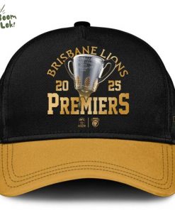 Brisbane Lions ”Back to Back” AFL 2025 Champions T-Shirt