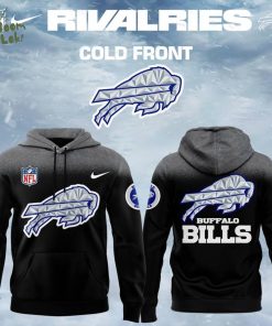 Buffalo Bills 2025-2026 Rivalries Cold Front Hoodie (Black)