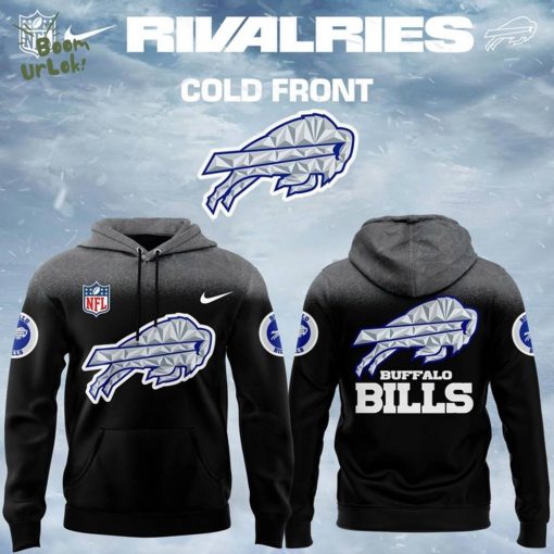 Buffalo Bills 2025-2026 Rivalries Cold Front Hoodie (Black)