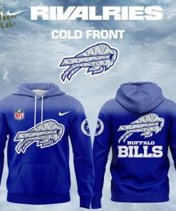 Buffalo Bills 2025-2026 Rivalries Cold Front Hoodie (Blue)