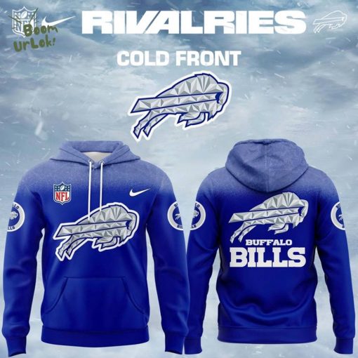 Buffalo Bills 2025-2026 Rivalries Cold Front Hoodie (Blue)