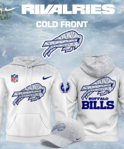 Buffalo Bills 2025-2026 Rivalries Cold Front Hoodie (Pattern)