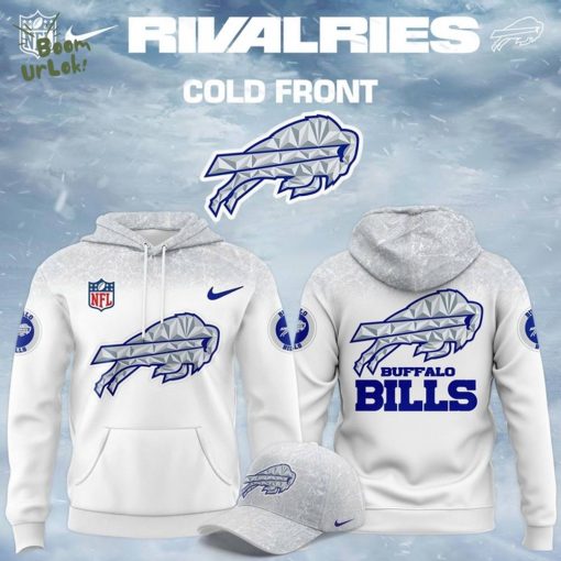 Buffalo Bills 2025-2026 Rivalries Cold Front Hoodie (Pattern)