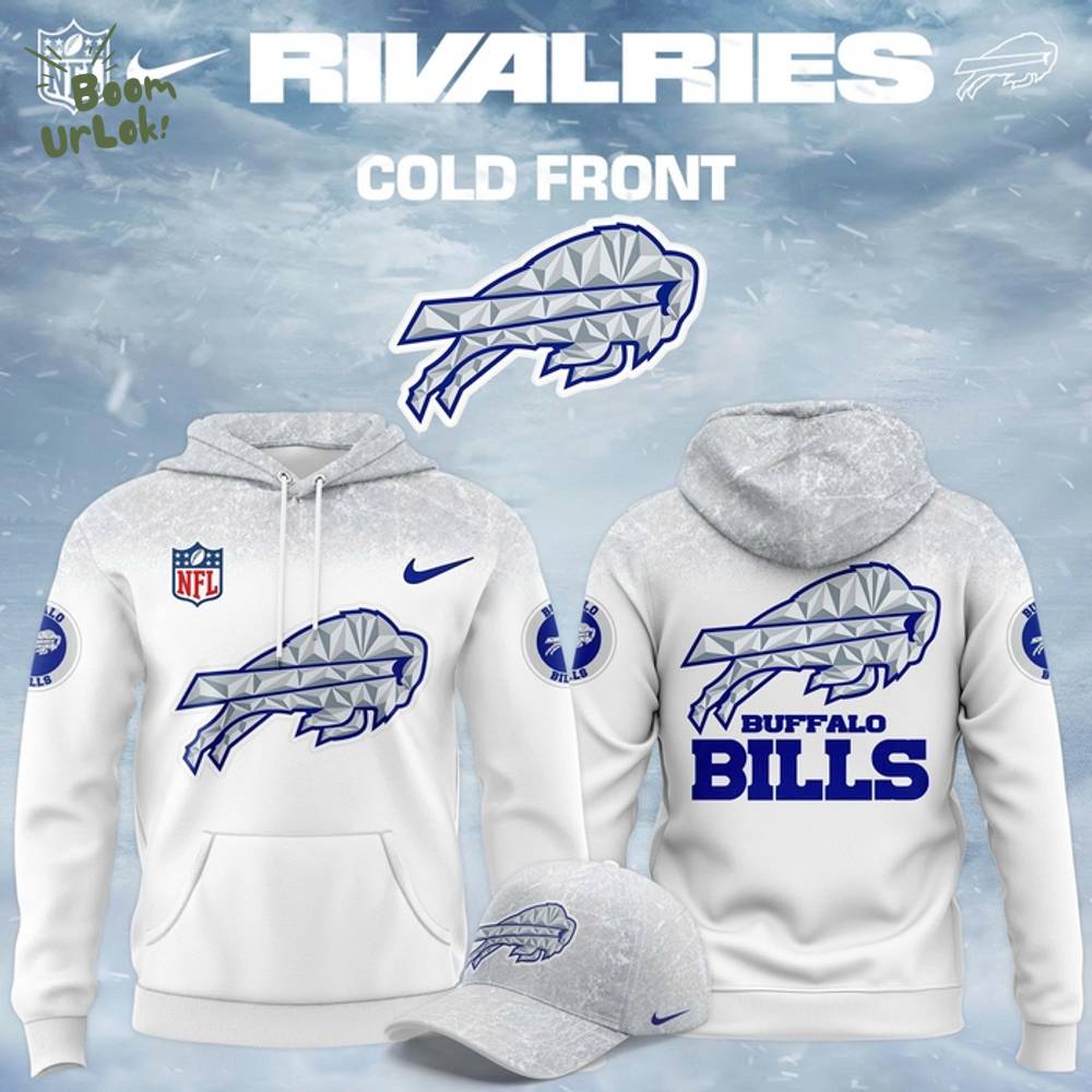 Buffalo Bills 2025-2026 Rivalries Cold Front Hoodie (Pattern) Buffalo Bills 2025-2026 Rivalries Cold Front Hoodie (Pattern)