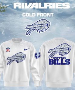 Buffalo Bills 2025-2026 Rivalries Cold Front Sweatshirt (Pattern)