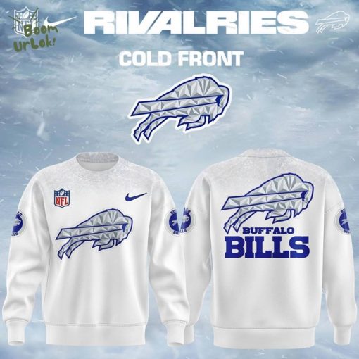 Buffalo Bills 2025-2026 Rivalries Cold Front Sweatshirt (Pattern)