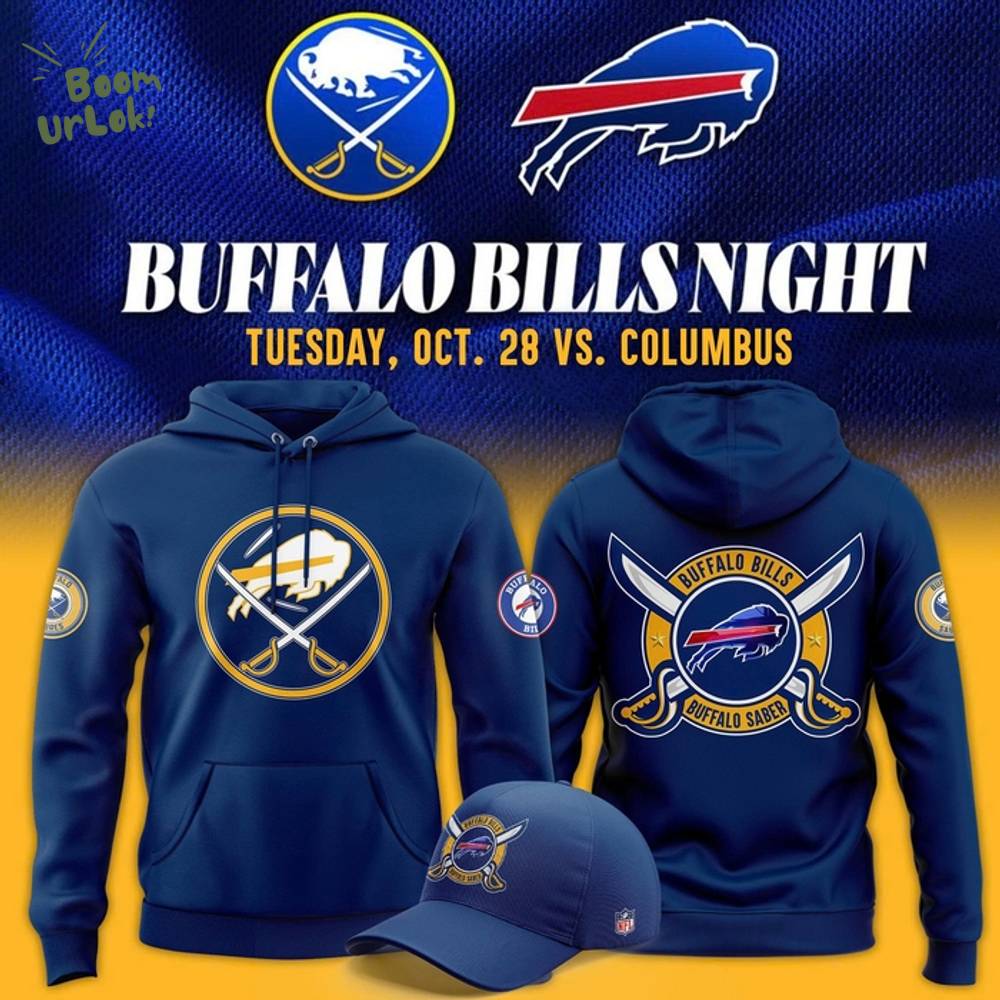 Buffalo Sabres x Buffalo Bills Night 2025 Hoodie Buffalo Sabres x Buffalo Bills Night 2025 Hoodie