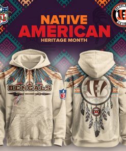 CIN-Native American Heritage Month Limited Editions Hoodie