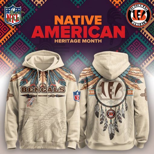 CIN-Native American Heritage Month Limited Editions Hoodie