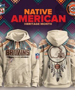 CLE-Native American Heritage Month Limited Editions Hoodie
