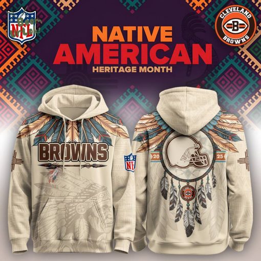 CLE-Native American Heritage Month Limited Editions Hoodie