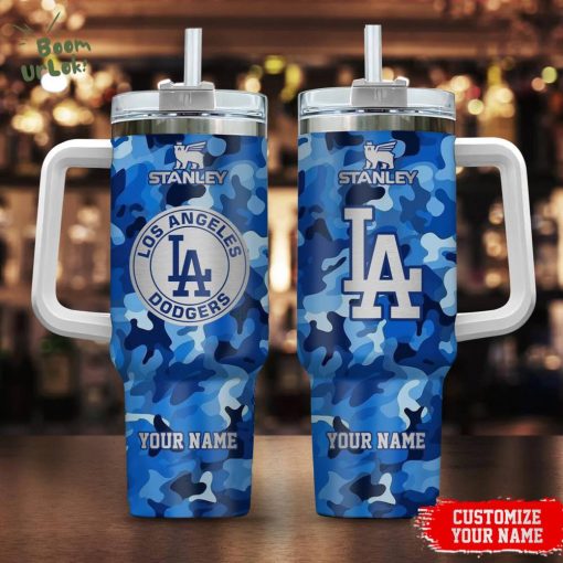 Camouflage MLB 40oz Stanley Tumbler For Fan