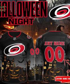 Carolina Hurricanes 2025 Halloween Night Jersey