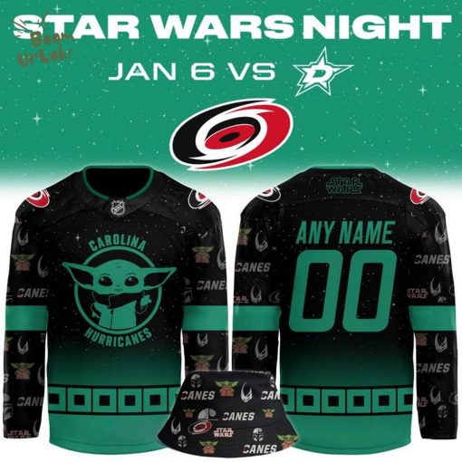 Carolina Hurricanes 2025 Star Wars Night Jersey