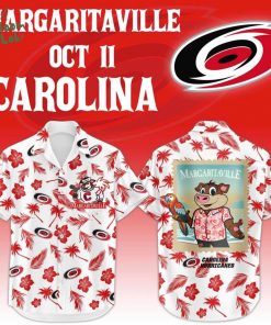 Carolina Hurricanes x 2025 Margaritaville Night Hawaiian Shirt