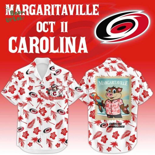 Carolina Hurricanes x 2025 Margaritaville Night Hawaiian Shirt