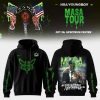 Detroit Tigers x Michigan Wolverines Night Game 2025 Limited Edition Hoodie