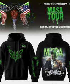 Charlotte Hornets X NBA Young Boy: MASA Tour Merch