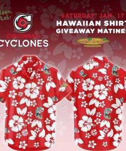 Cincinnati Cyclones Hawaiian Shirt 2025