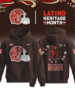 Cleveland Browns Latino Heritage x Dawg Pound Special Editions Hoodie