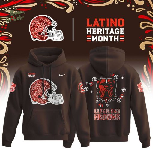 Cleveland Browns Latino Heritage x Dawg Pound Special Editions Hoodie