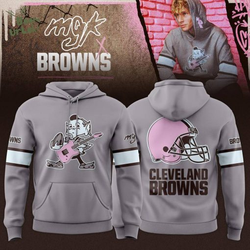 Cleveland Browns x MGK Limited Editions Hoodie