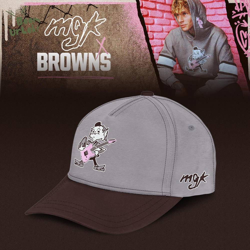 Cleveland Browns x MGK Limited Editions Hoodie Cleveland Browns x MGK Limited Editions Hoodie