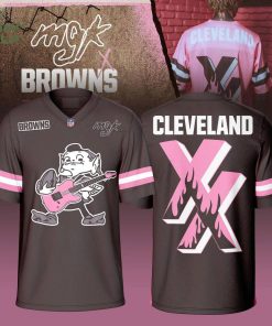 Cleveland Browns x MGK Limited Editions Jersey