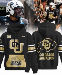 Colorado Buffaloes 2025 Uniform Special Edition Hoodie