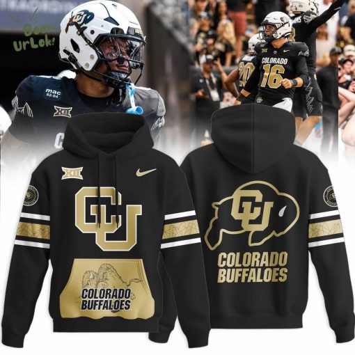 Colorado Buffaloes 2025 Uniform Special Edition Hoodie