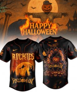 Colorado Rockies – Happy Halloween 2025