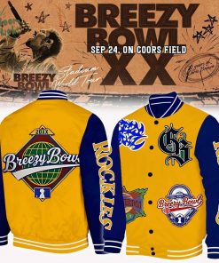 Colorado Rockies x CHRIS BROWN – BREEZY BOWL XX 2025