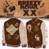 Colorado Rockies x CHRIS BROWN – BREEZY BOWL XX 2025 Red Jacket