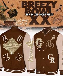 Colorado Rockies x CHRIS BROWN – BREEZY BOWL XX 2025 Jacket