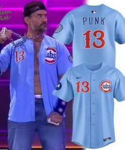 Cubs CM Punk Jersey 2025