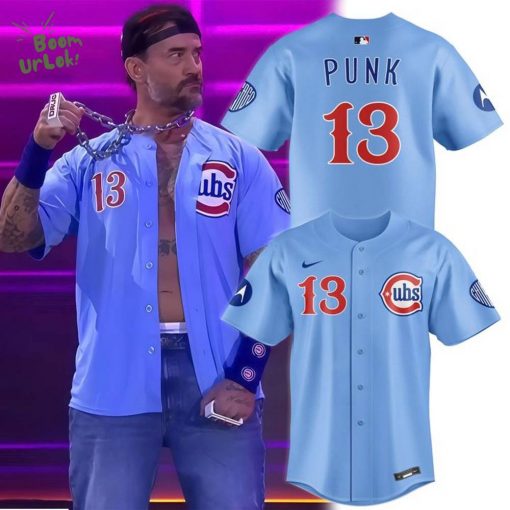 Cubs CM Punk Jersey 2025