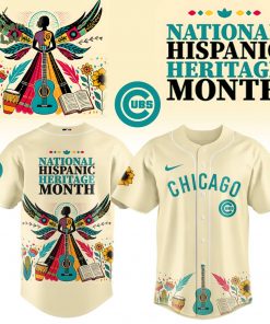 Cubs Celebrate Hispanic/Latino Heritage Month – Jersey